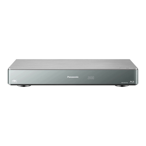 Panasonic DMR-BWT955 operating instructions
