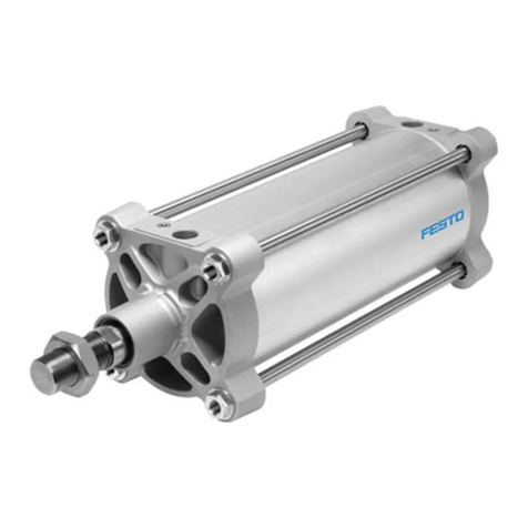 Festo DSBG Series Setup guide