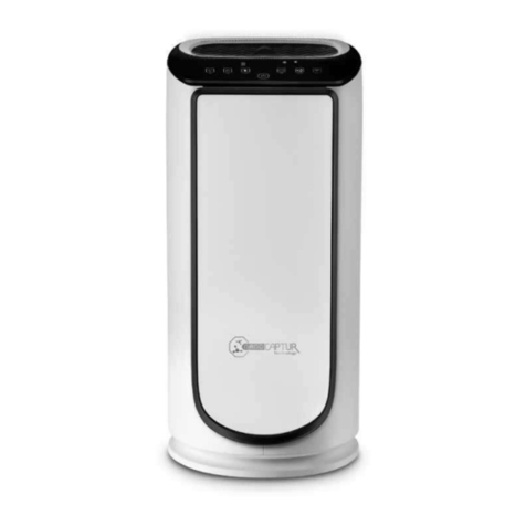 Rowenta NanoCaptur PU608 Series User manual