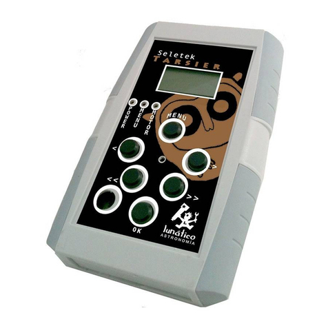 Lunatico Seletek Tarsier user manual Lunatico Seletek Tarsier user manual