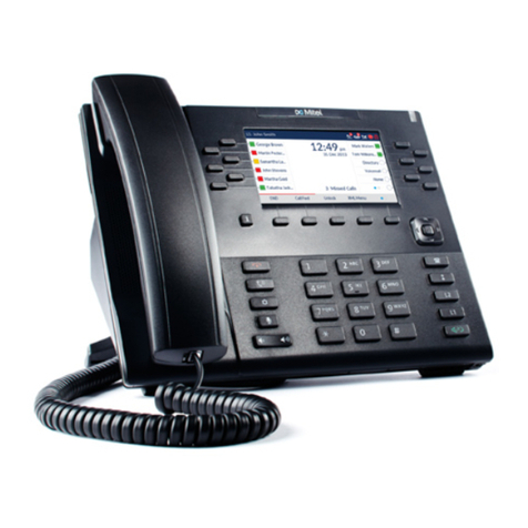 Mitel MiVoice Office 400 installation guide
