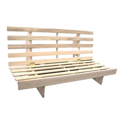 L.L.Bean Studio Futon User manual