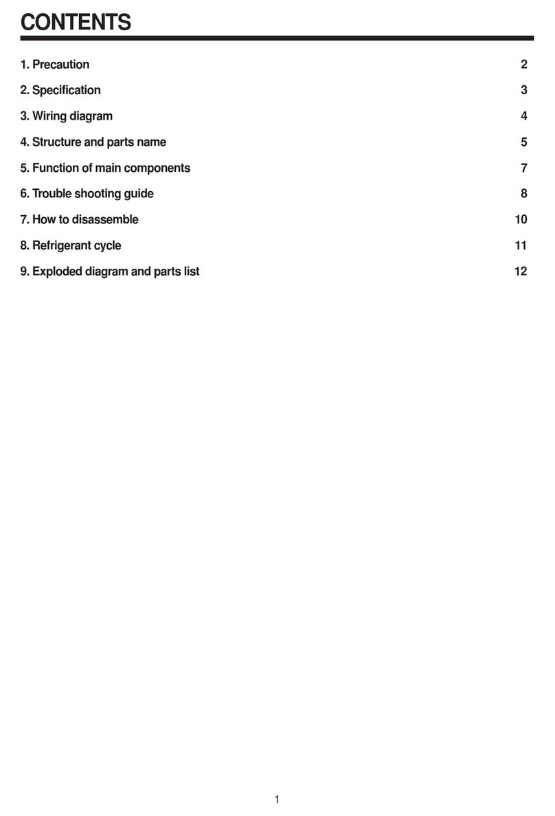Daewoo DWA-120C User manual