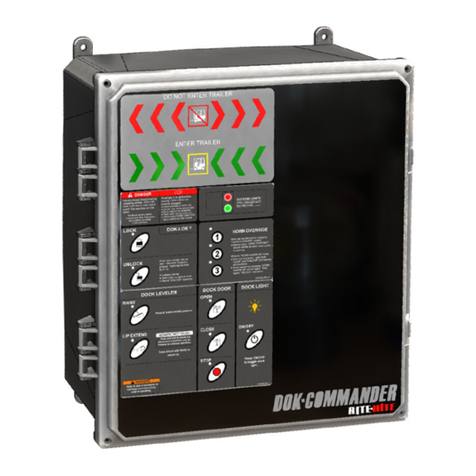 RITE-HITE Dok-Commander Installation/Service/Owner's Manual