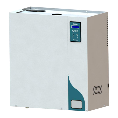 Devatec ElectroVap RTH-HC Series Installation instructions manual
