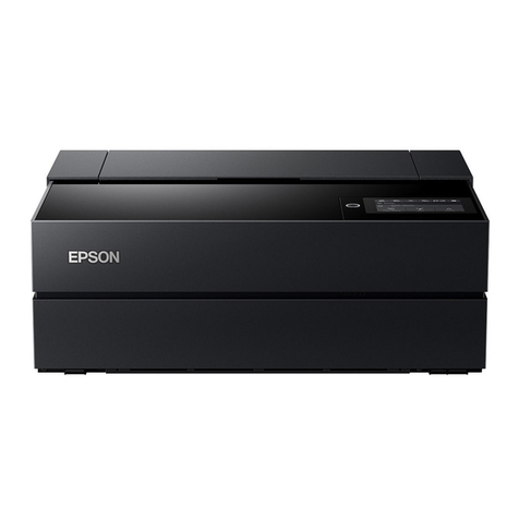 Epson SureColor P700 User manual