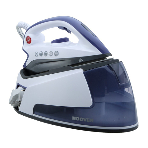 Hoover PMP 2400 user manual