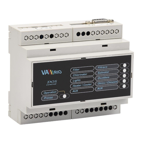 Vagner Pool VArio DIN module user manual