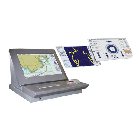 Raytheon Pathfinder ECDIS User manual