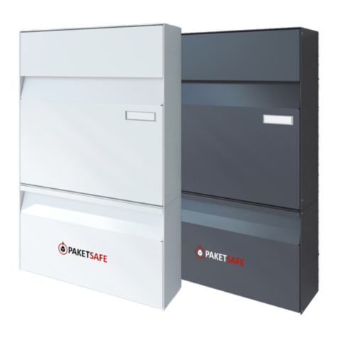 PAKETSAFE Mailbox Loxone quick guide