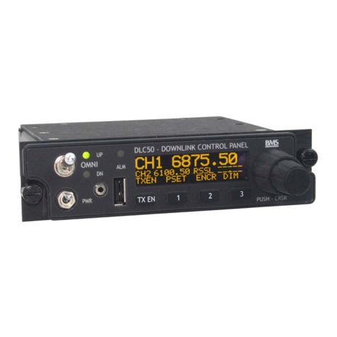 BMS DLC50 Installation & operation manual BMS DLC50 Installation & operation manual