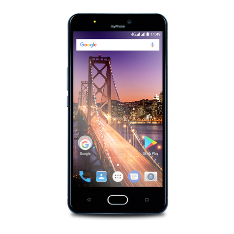 myPhone CITY XL User manual