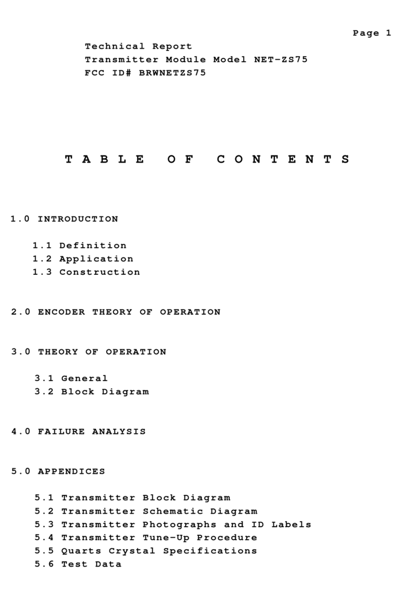 JR NET-ZS75 Technical Doc