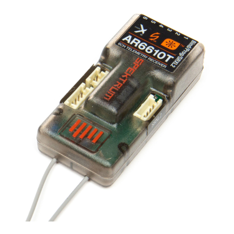 Spectrum AR6610T User manual
