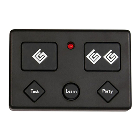 Ghost Controls PREMIUM REMOTE User manual