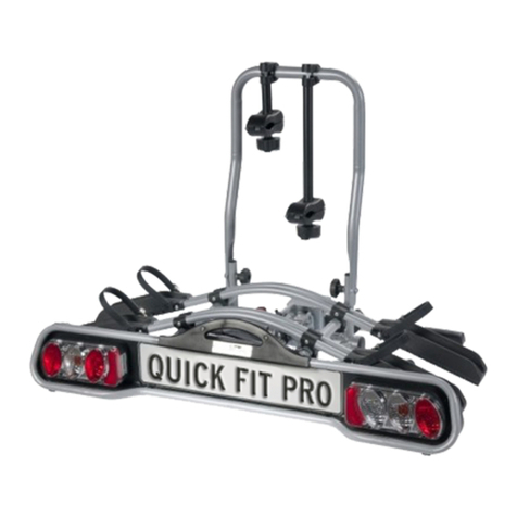 EUFAB QUICK FIT PRO operating instructions EUFAB QUICK FIT PRO operating instructions