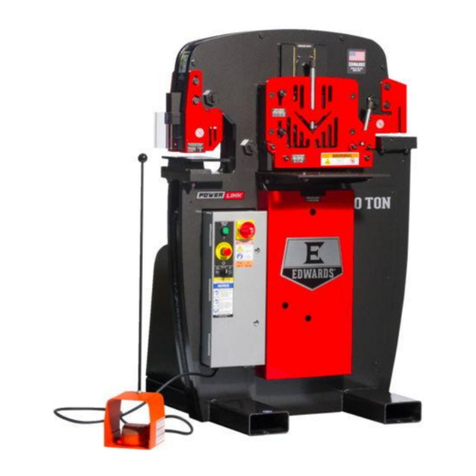 Edwards Iron Worker User manual