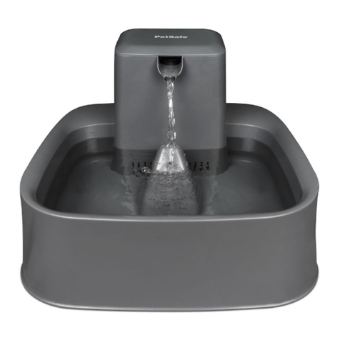 Petsafe Drinkwell PWW17-16560 User manual