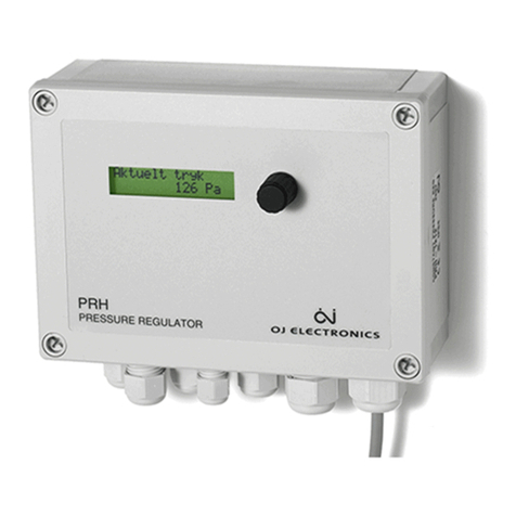 OJ Electronics PRH Series instructions