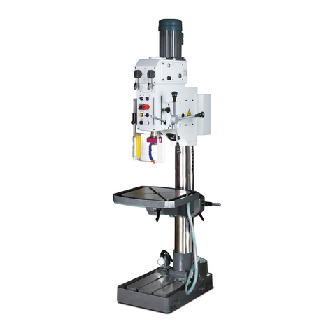 Optimum OPTIdrill B 40GSP operating manual