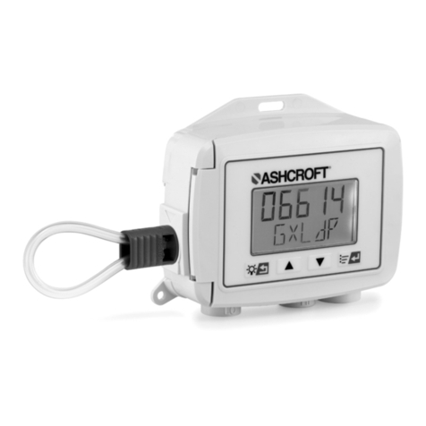 Ashcroft GXLdp User manual