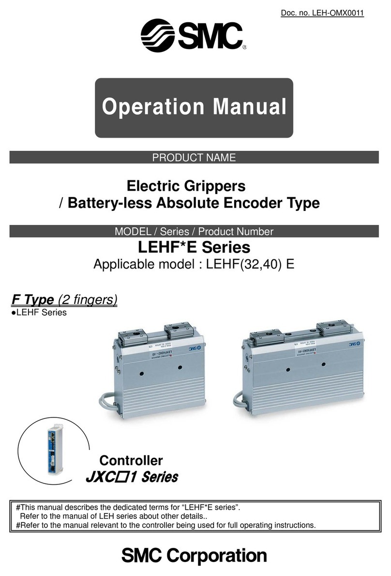 SMC Networks LEHF E Series User manual