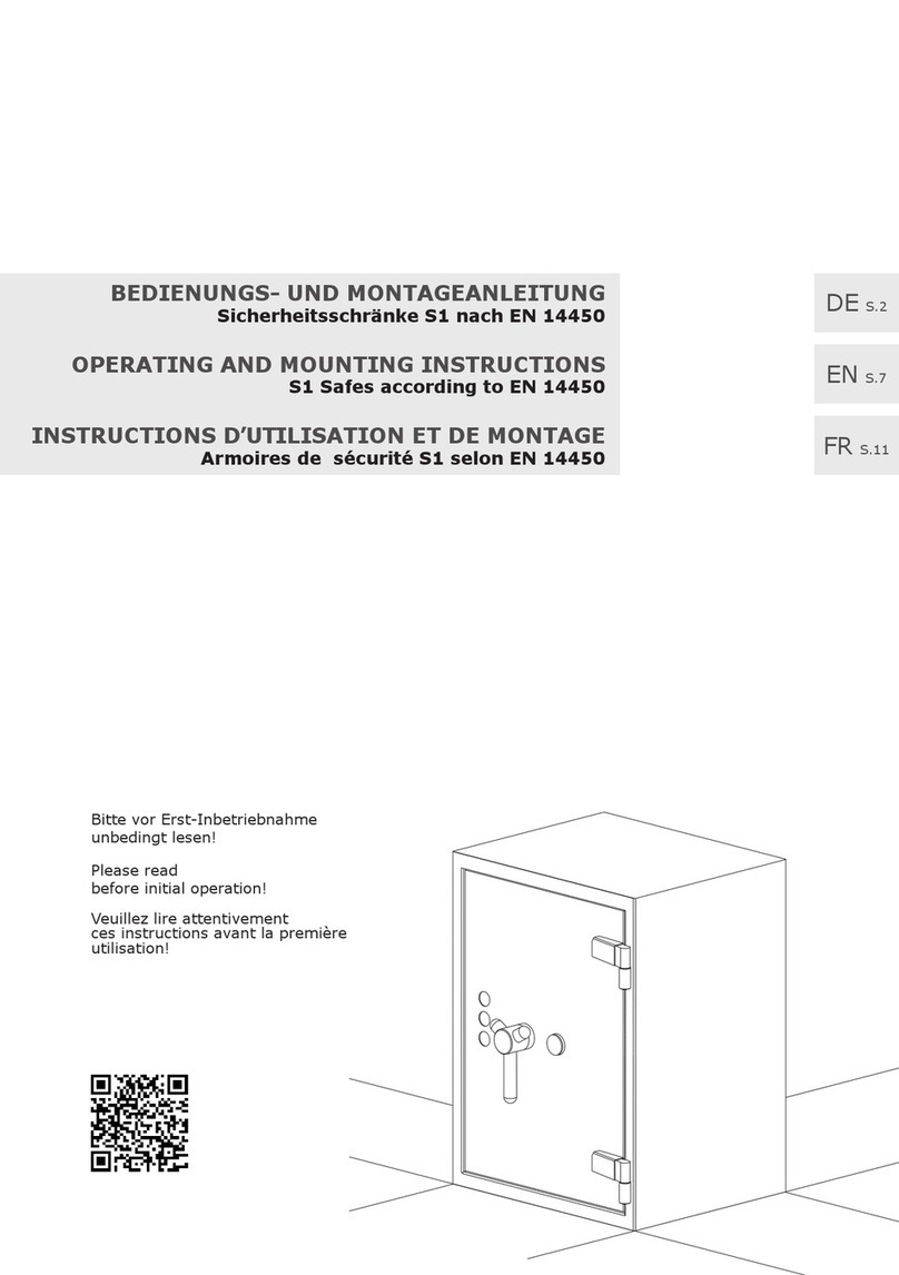 Format S1 Operating and mounting instructions