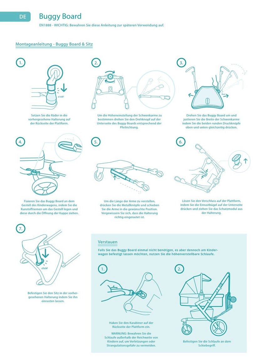 bonavi Buggy Board Assembly instruction