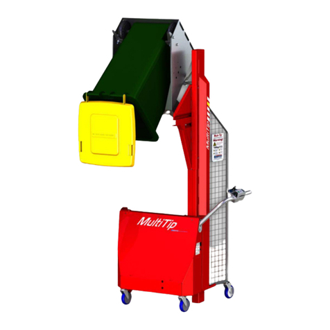 Simpro Multi-Tip 1600 Service manual