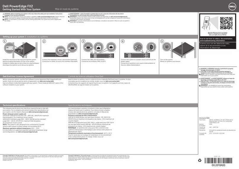 Dell PowerEdge FX2 User manual