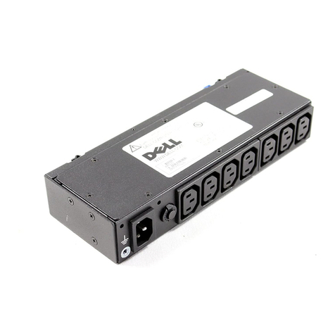 Dell RapidPower 12-A NEMA power strip User manual