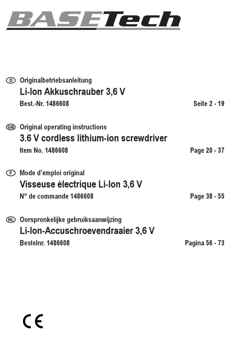 BASETech 1486608 User manual