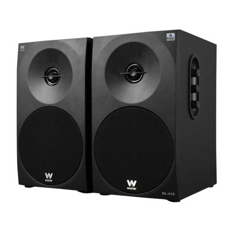 WOXTER Dynamic Line DL-410 manual