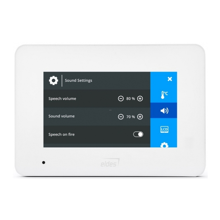 Eldes EWKB5 installation guide