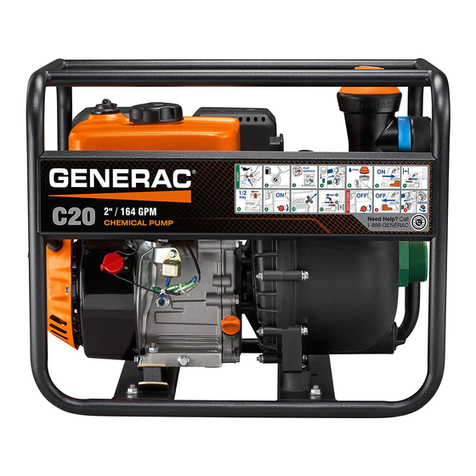 Generac Power Systems C20 owner's manual