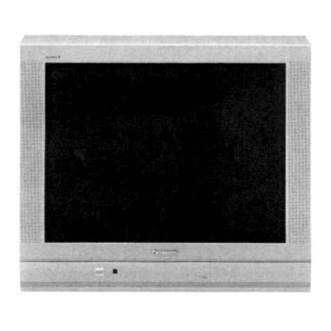 Panasonic TX-25P20T User manual Panasonic TX-25P20T User manual