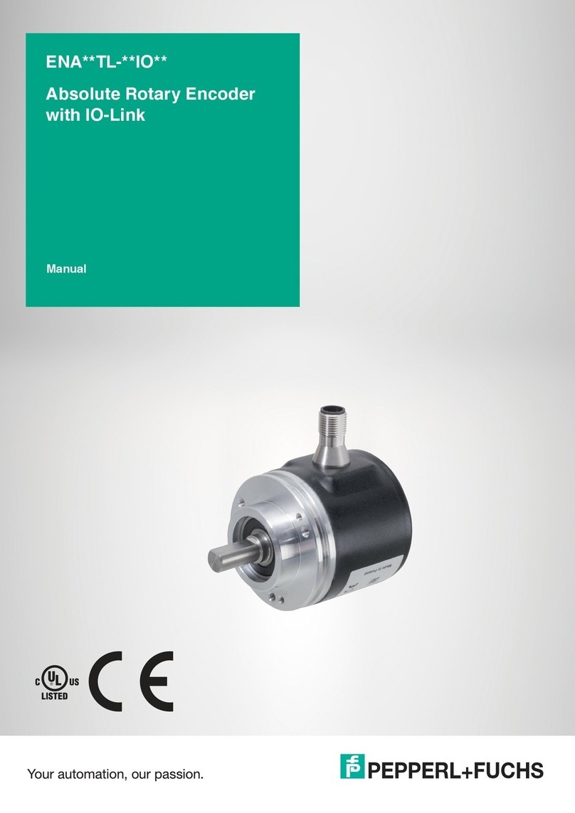 Pepperl+Fuchs ENA TL IO Series User manual