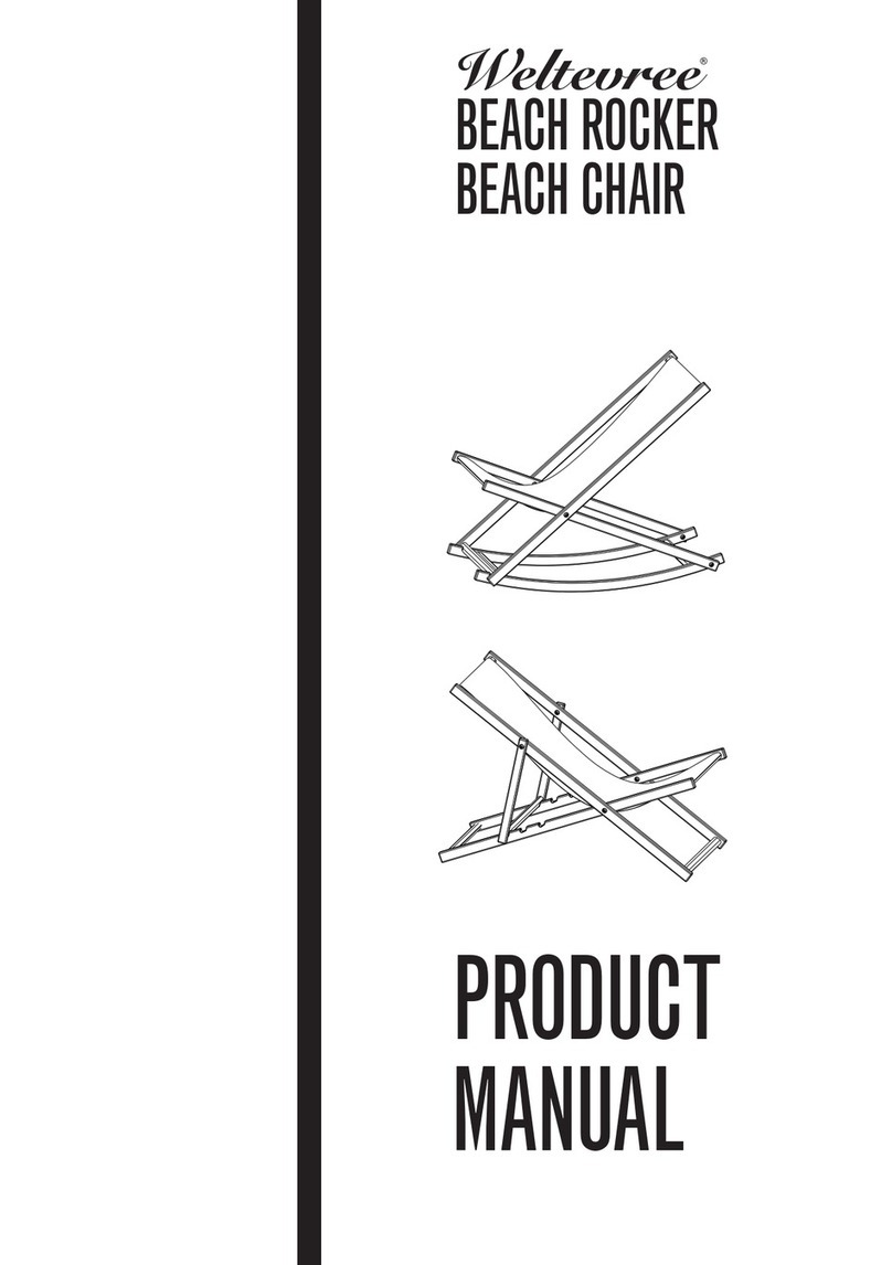Weltevree BEACH ROCKER User manual