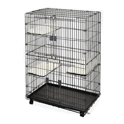 Frisco Cat Playpen instruction manual