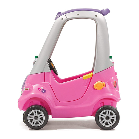 Step 2 Easy Turn Coupe User manual
