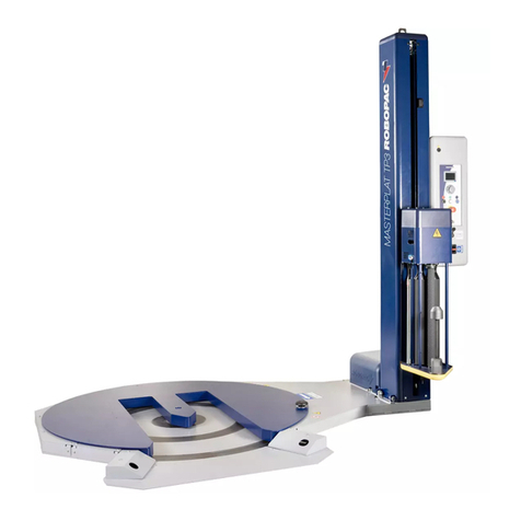 Robopac Masterplat PLUS FRD Series User manual