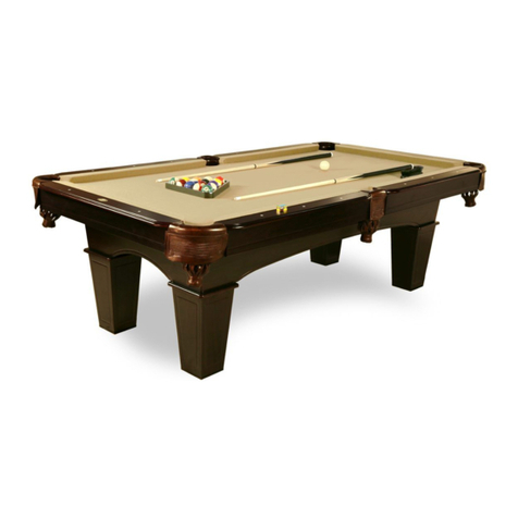 Sportcraft WRIGHTWOOD 96IN BILLIARD TABLE WITH TABLE TENNIS... Assembly instructions Sportcraft WRIGHTWOOD 96IN BILLIARD TABLE WITH TABLE TENNIS... Assembly instructions