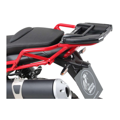 hepco & becker Easyrack User manual