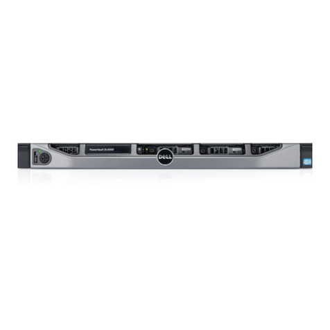 Dell PowerVault DL4000 User manual Dell PowerVault DL4000 User manual