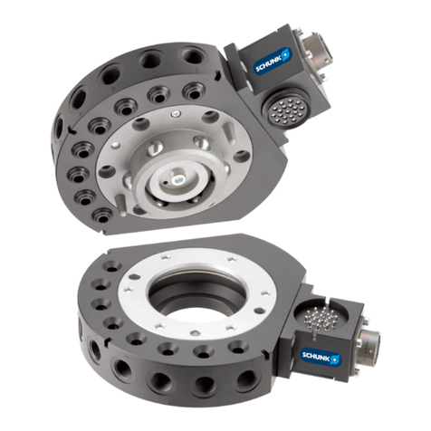 SCHUNK SWS-001 User instructions