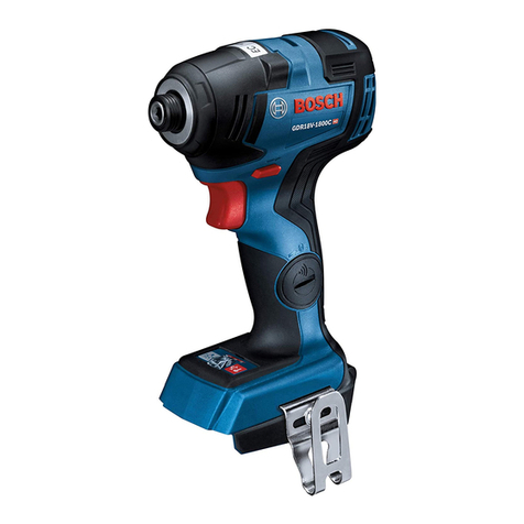 Bosch GDR18V-1800C Assembly instructions