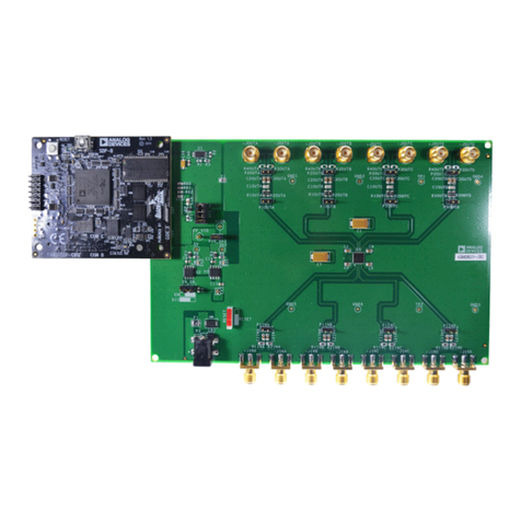 Analog Devices ADA8282CP-EBZ User manual
