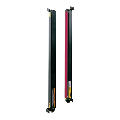 Banner A-GAGE High-Resolution MINI-ARRAY MAHE6A User manual