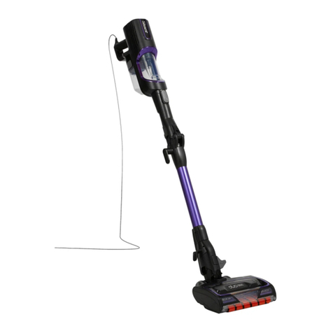 Shark DuoClean HZ500UK Series User manual Shark DuoClean HZ500UK Series User manual
