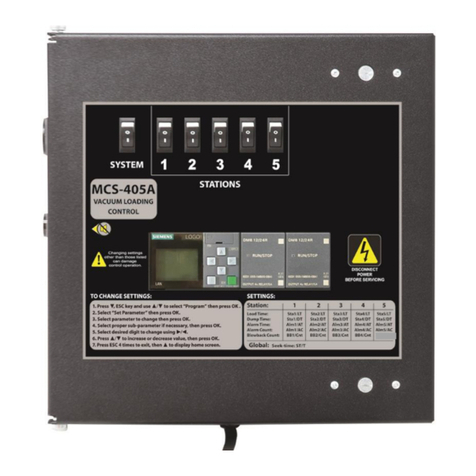 MAGUIRE Novatec MCS-405A instruction manual